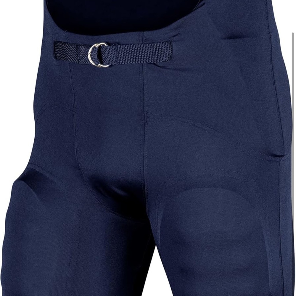 Champro Adult Terminator 2 Integrated Football Pant NAVY Large